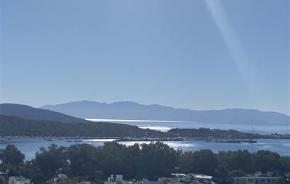 Bodrum Mutlu Sitesi Şahane Manzaralı Satılık Dubleks Villa