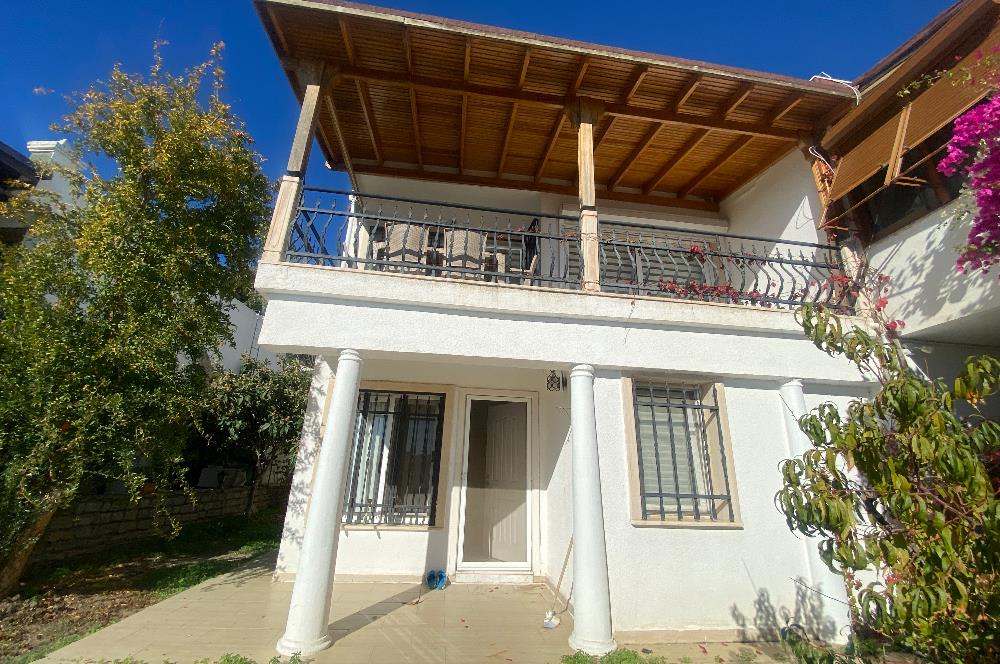 Bodrum Mutlu Sitesi Şahane Manzaralı Satılık Dubleks Villa