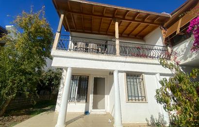 Bodrum Mutlu Sitesi Şahane Manzaralı Satılık Dubleks Villa