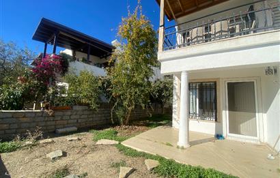 Bodrum Mutlu Sitesi Şahane Manzaralı Satılık Dubleks Villa