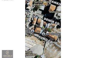 ULUS KAZIM KARABEKİR CADDESİ SATILIK 523M2 TİCARİ İMARLI ARSA - 1 - 30169
