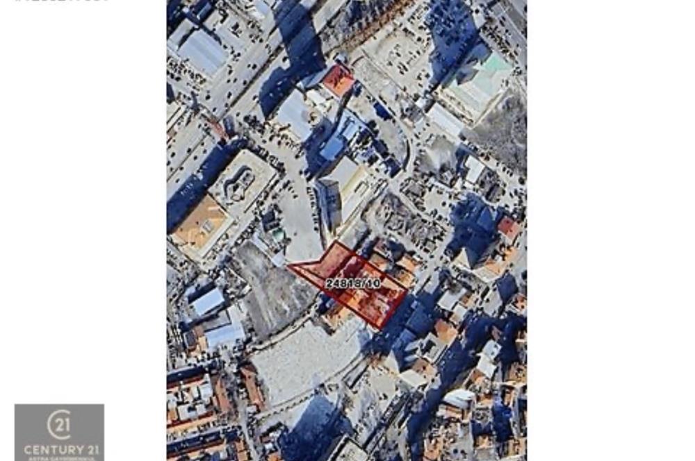 ULUS KAZIM KARABEKİR CADDESİ SATILIK 523M2 TİCARİ İMARLI ARSA