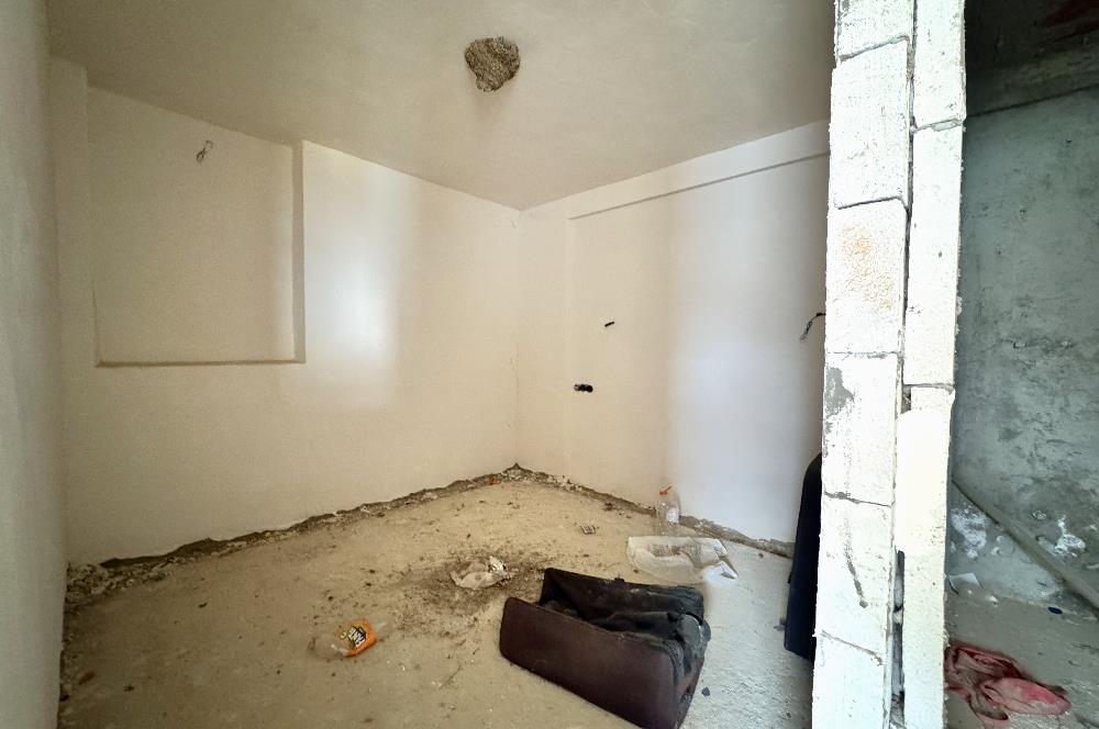 YATIRIMLIK KABA İNŞAAT 3+1 DAİRE BODRUM'DA FIRSAT!