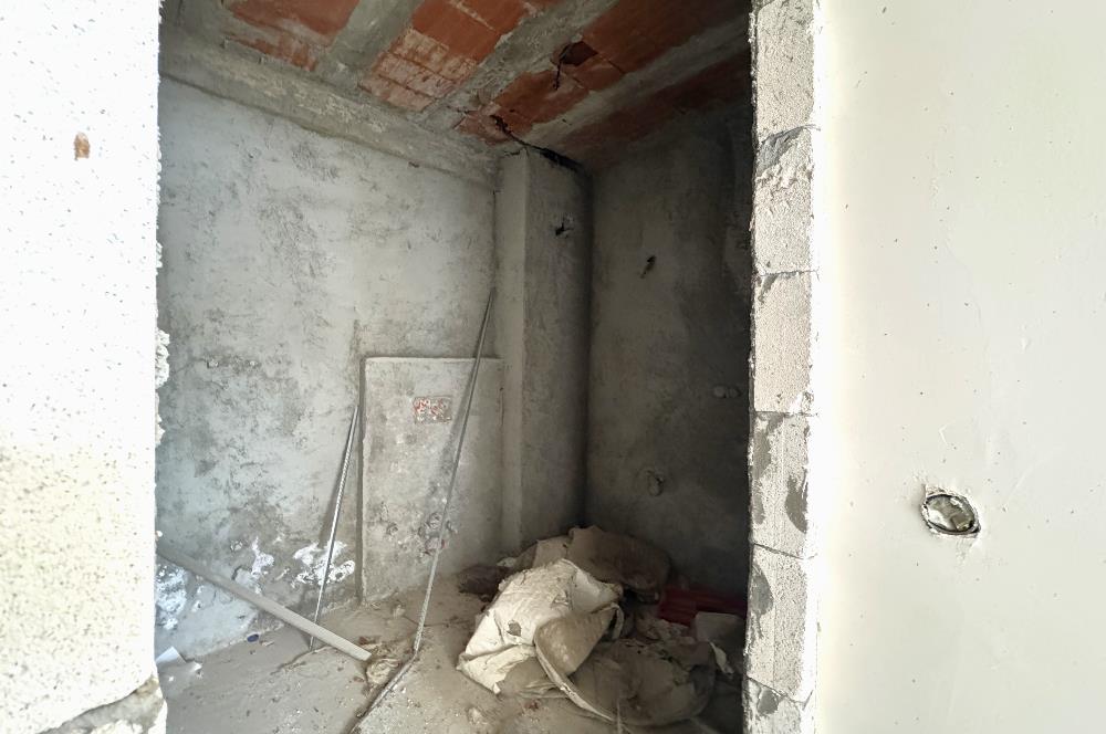 YATIRIMLIK KABA İNŞAAT 3+1 DAİRE BODRUM'DA FIRSAT!