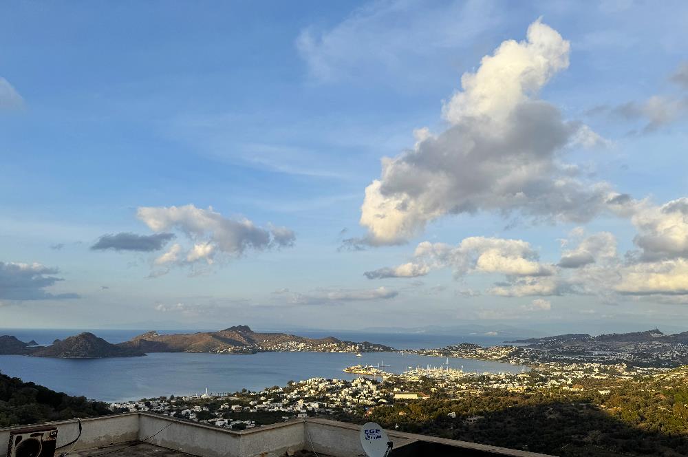 YATIRIMLIK KABA İNŞAAT 3+1 DAİRE BODRUM'DA FIRSAT!