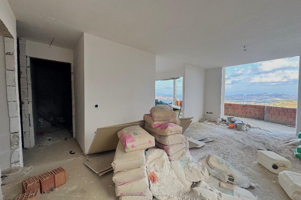 YATIRIMLIK KABA İNŞAAT 3+1 DAİRE BODRUM'DA FIRSAT!