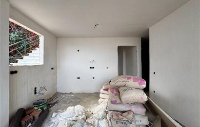 YATIRIMLIK KABA İNŞAAT 3+1 DAİRE BODRUM'DA FIRSAT!