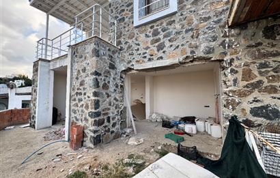 YATIRIMLIK KABA İNŞAAT 3+1 DAİRE BODRUM'DA FIRSAT!