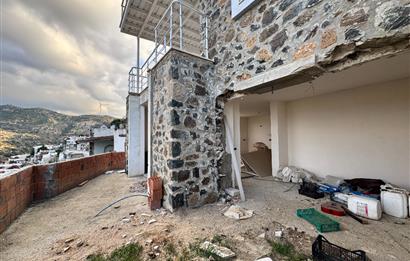 YATIRIMLIK KABA İNŞAAT 3+1 DAİRE BODRUM'DA FIRSAT!