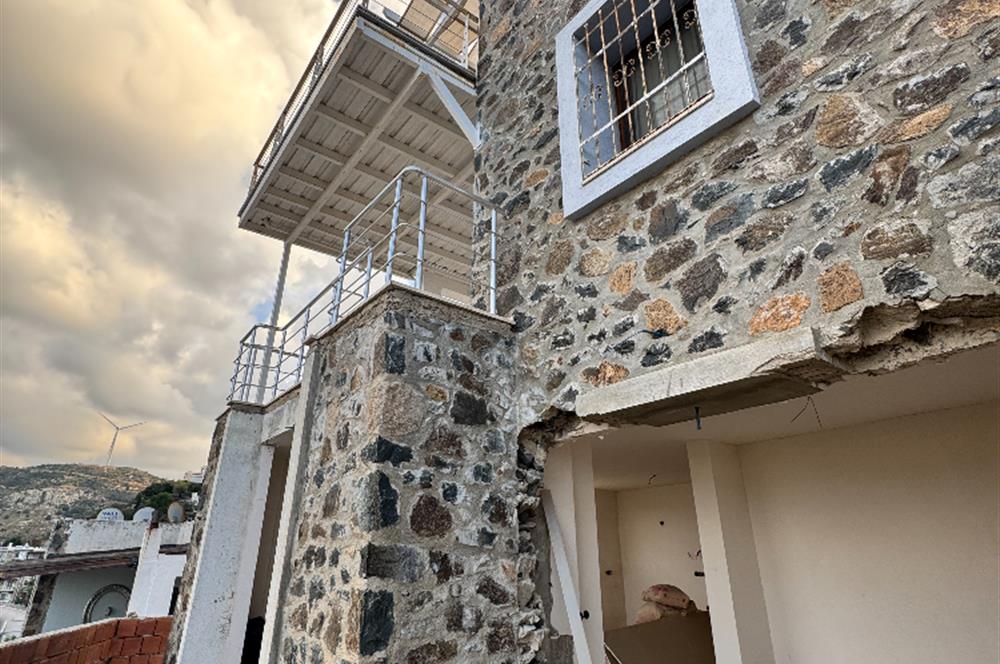 YATIRIMLIK KABA İNŞAAT 3+1 DAİRE BODRUM'DA FIRSAT!