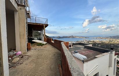 YATIRIMLIK KABA İNŞAAT 3+1 DAİRE BODRUM'DA FIRSAT!