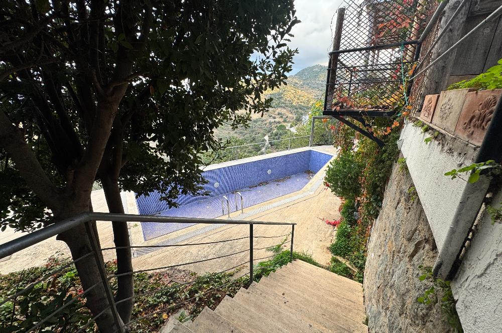 YATIRIMLIK KABA İNŞAAT 3+1 DAİRE BODRUM'DA FIRSAT!