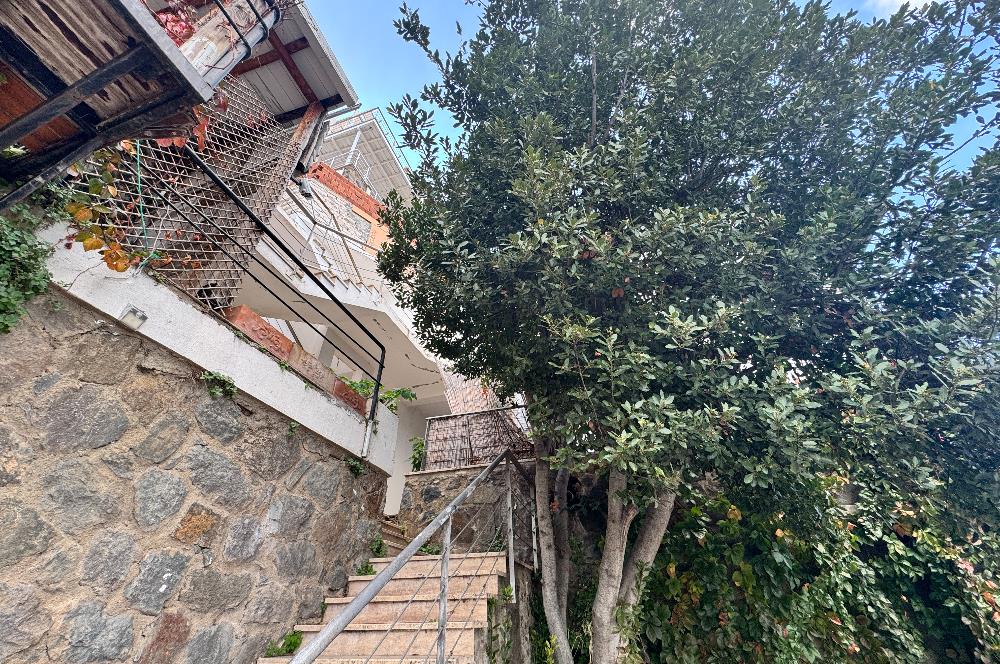 YATIRIMLIK KABA İNŞAAT 3+1 DAİRE BODRUM'DA FIRSAT!