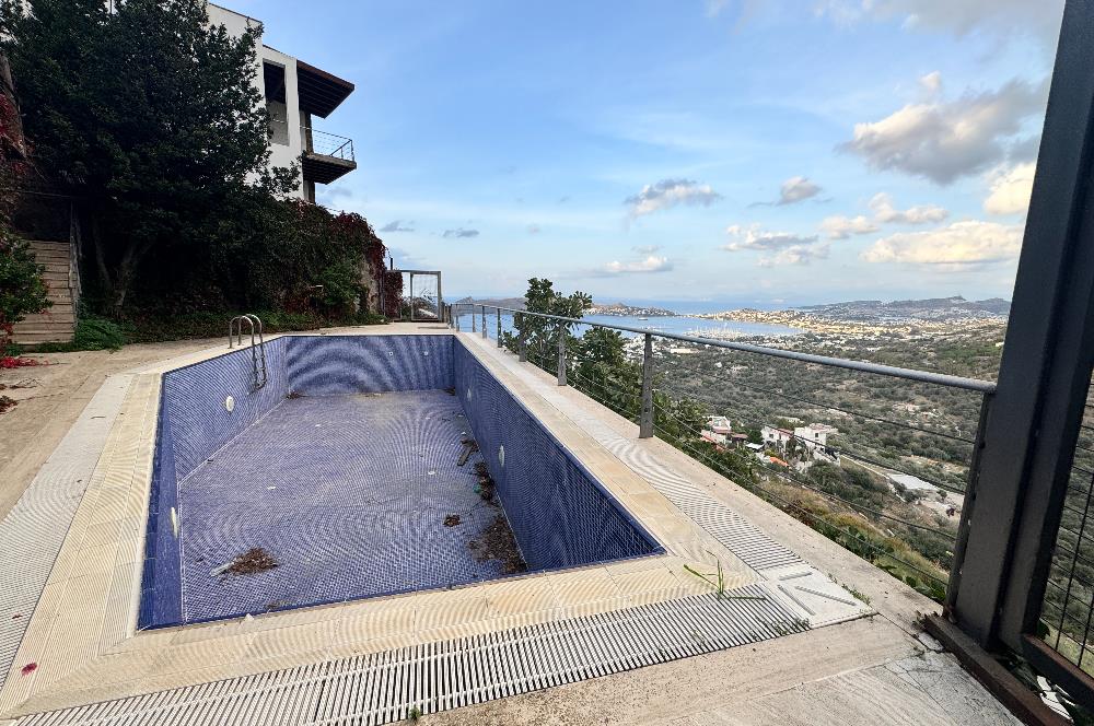 YATIRIMLIK KABA İNŞAAT 3+1 DAİRE BODRUM'DA FIRSAT!