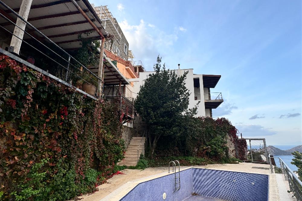 YATIRIMLIK KABA İNŞAAT 3+1 DAİRE BODRUM'DA FIRSAT!