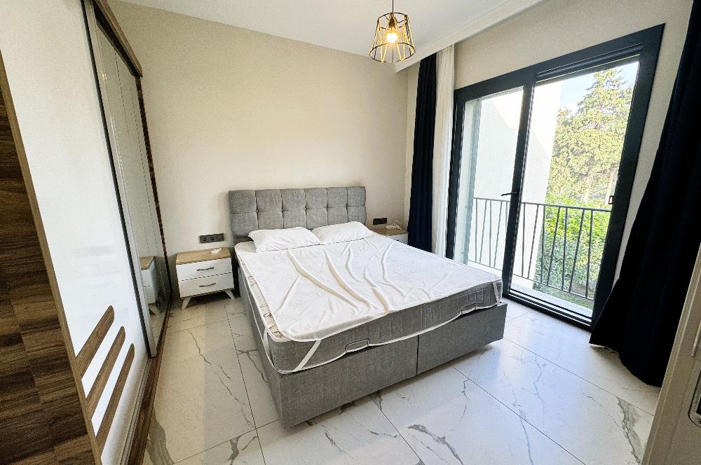 Akyarlar'da Site İçerisinde 2+1 Eşyalı Kiralık Daire