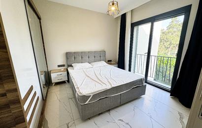 Akyarlar'da Site İçerisinde 2+1 Eşyalı Kiralık Daire