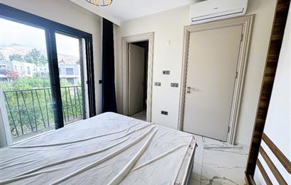 Akyarlar'da Site İçerisinde 2+1 Eşyalı Kiralık Daire