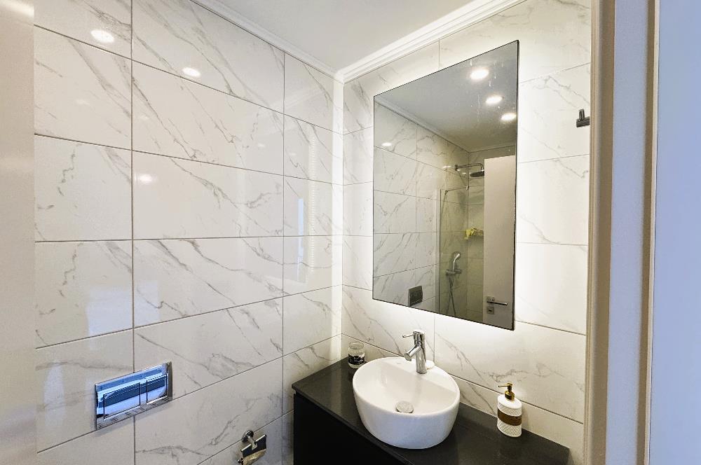 Akyarlar'da Site İçerisinde 2+1 Eşyalı Kiralık Daire