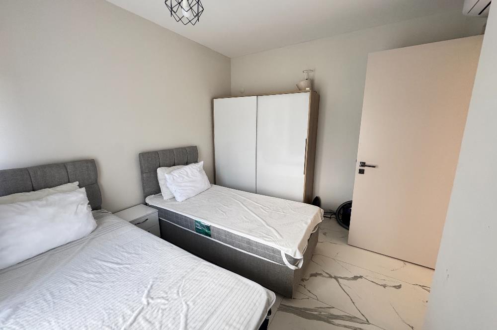 Akyarlar'da Site İçerisinde 2+1 Eşyalı Kiralık Daire