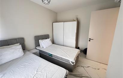 Akyarlar'da Site İçerisinde 2+1 Eşyalı Kiralık Daire