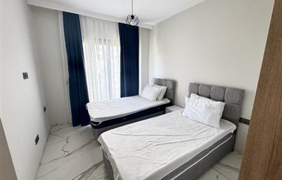 Akyarlar'da Site İçerisinde 2+1 Eşyalı Kiralık Daire