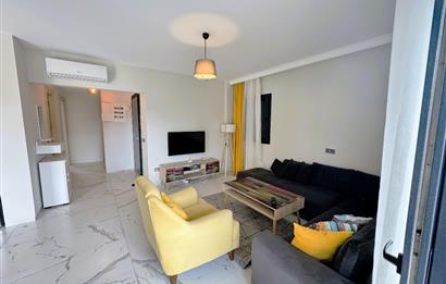 Akyarlar'da Site İçerisinde 2+1 Eşyalı Kiralık Daire