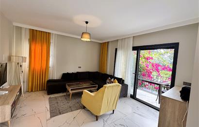 Akyarlar'da Site İçerisinde 2+1 Eşyalı Kiralık Daire