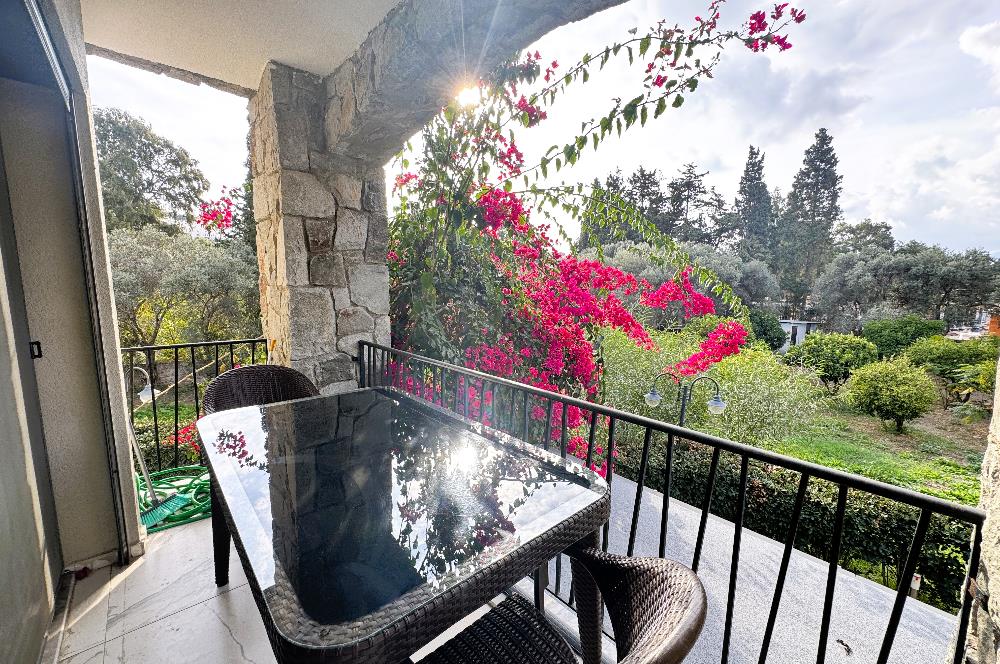 Akyarlar'da Site İçerisinde 2+1 Eşyalı Kiralık Daire