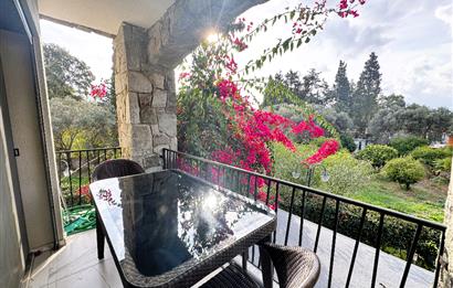 Akyarlar'da Site İçerisinde 2+1 Eşyalı Kiralık Daire