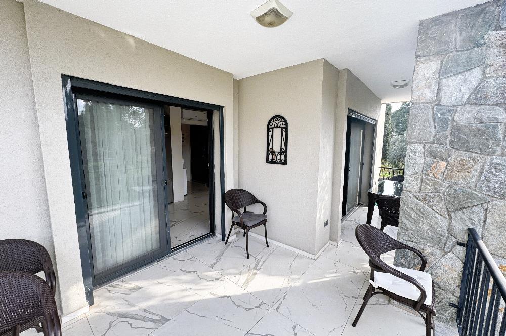 Akyarlar'da Site İçerisinde 2+1 Eşyalı Kiralık Daire