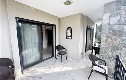 Akyarlar'da Site İçerisinde 2+1 Eşyalı Kiralık Daire