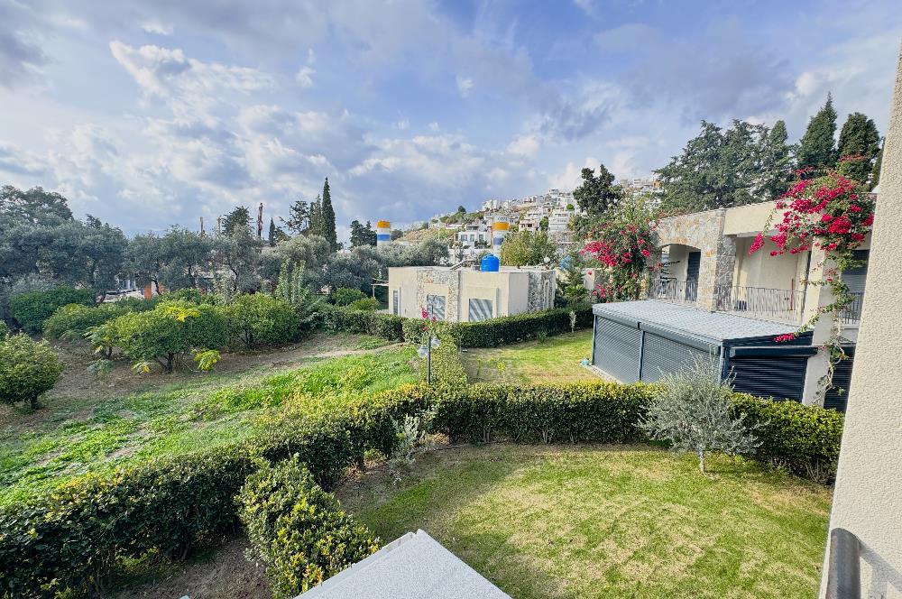 Akyarlar'da Site İçerisinde 2+1 Eşyalı Kiralık Daire