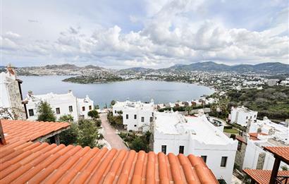 Yalıkavak Tilkicik Deniz Manzaralı Eşyalı Kiralık Dubleks Daire