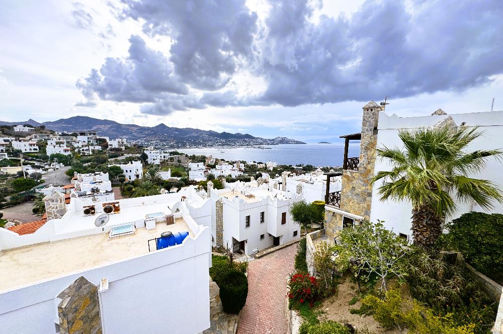 Yalıkavak Tilkicik Deniz Manzaralı Eşyalı Kiralık Dubleks Daire