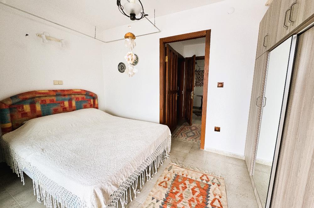 Yalıkavak Tilkicik Deniz Manzaralı Eşyalı Kiralık Dubleks Daire