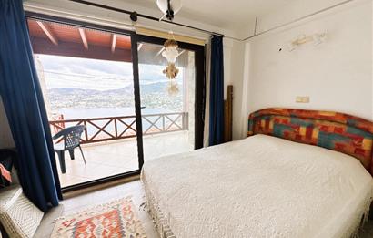 Yalıkavak Tilkicik Deniz Manzaralı Eşyalı Kiralık Dubleks Daire