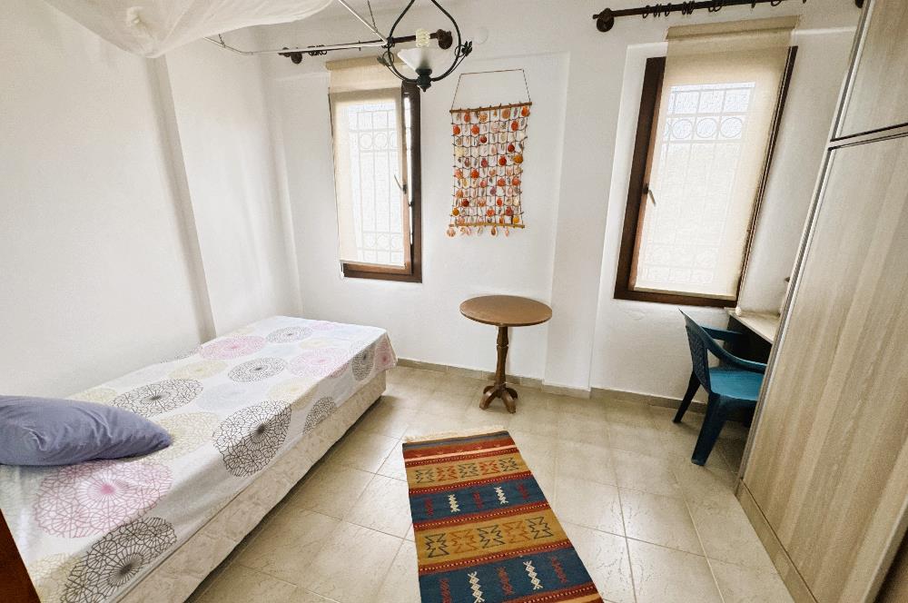 Yalıkavak Tilkicik Deniz Manzaralı Eşyalı Kiralık Dubleks Daire