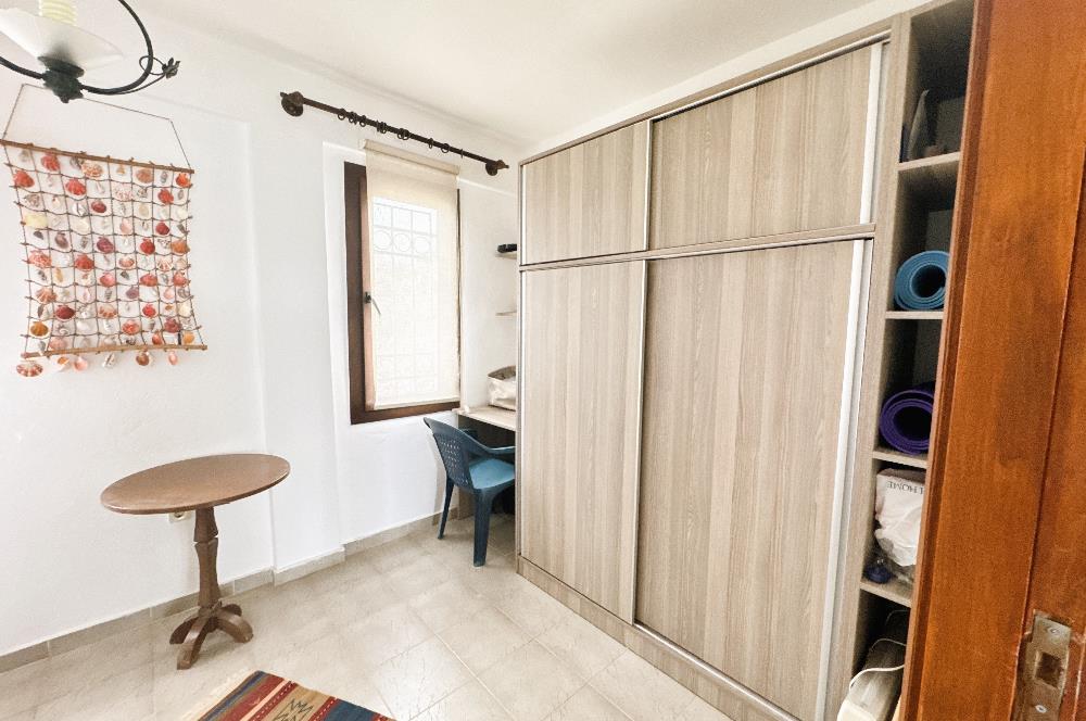 Yalıkavak Tilkicik Deniz Manzaralı Eşyalı Kiralık Dubleks Daire