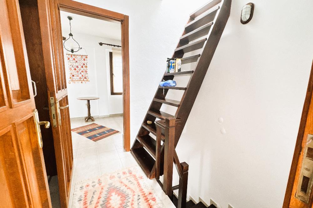 Yalıkavak Tilkicik Deniz Manzaralı Eşyalı Kiralık Dubleks Daire