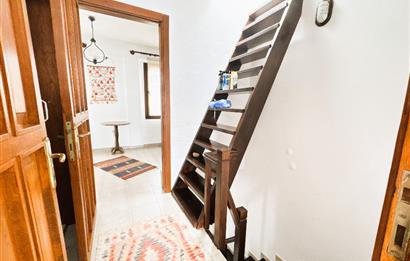 Yalıkavak Tilkicik Deniz Manzaralı Eşyalı Kiralık Dubleks Daire