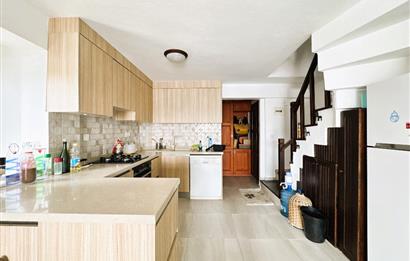 Yalıkavak Tilkicik Deniz Manzaralı Eşyalı Kiralık Dubleks Daire