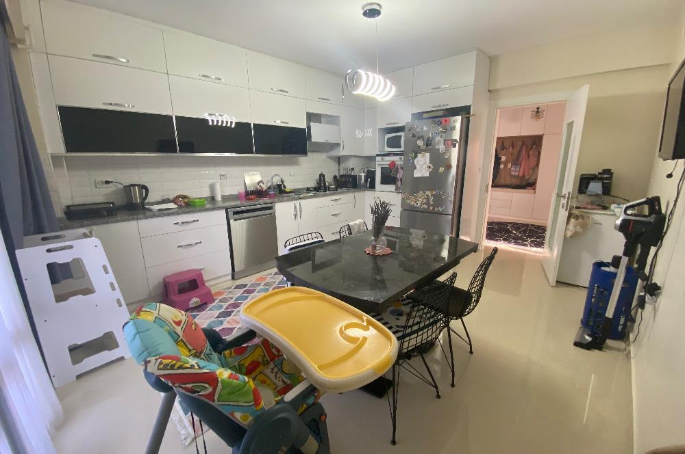 İZZETBAYSAL DEVLET HASTANESİ YOLUNDA 3+1 SATILIK DAİRE