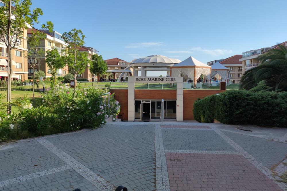 ROSE MARİNE TESLİM EDİLMEYE HAZIR BOŞ 3+1 DAİRE