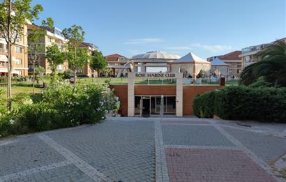 ROSE MARİNE TESLİM EDİLMEYE HAZIR BOŞ 3+1 DAİRE