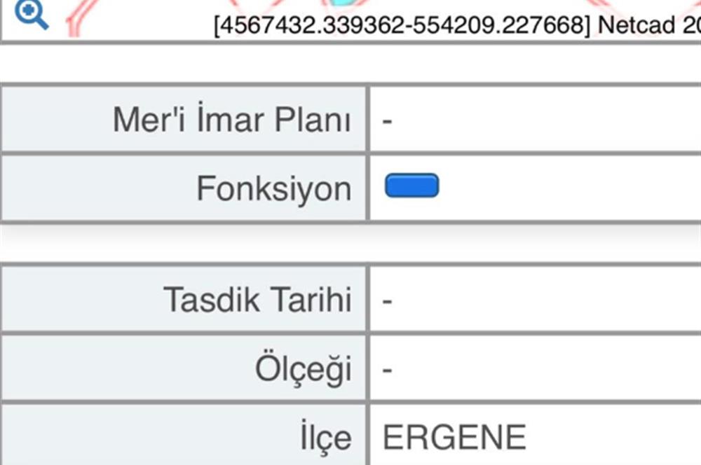ERGENE VAKIFLAR MAHALLESİ SATILIK TARLA