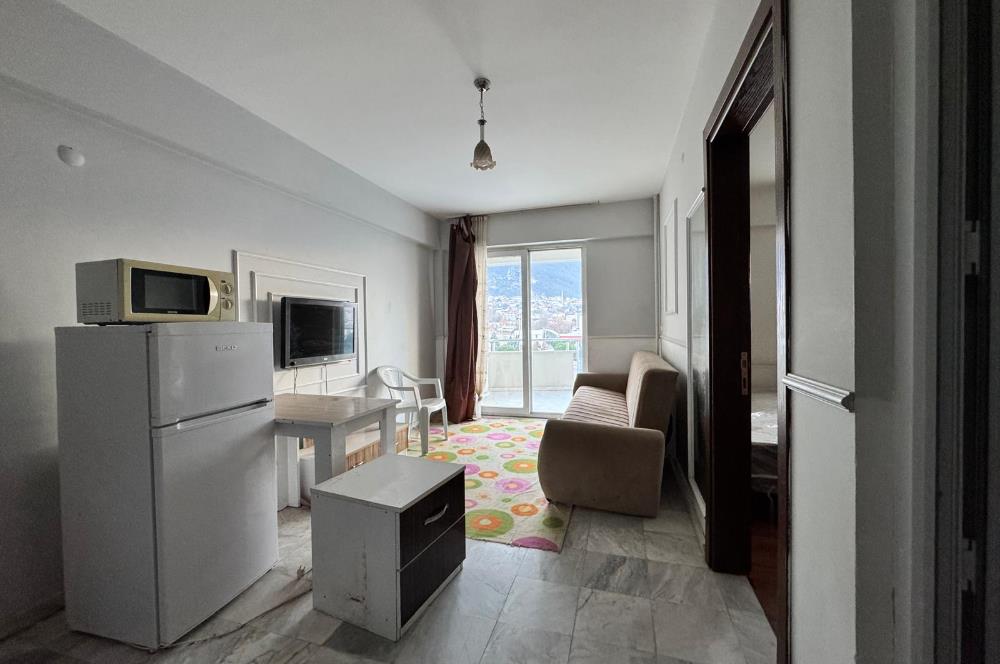 C21 LOFT'TAN HONAZ AFŞİNBEY MAHALLESİ'NDE 1+1 SATILIK APART