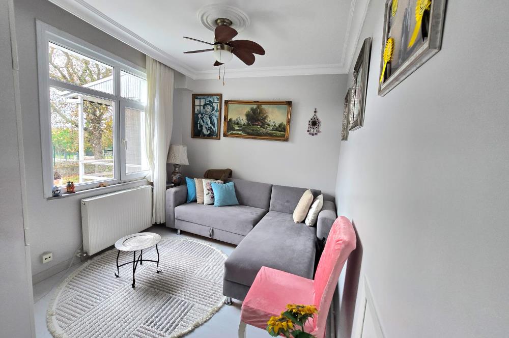 SİTE İÇERİSİNDE DOĞA MANZARALI HAVUZLU BAHÇELİ BAKIMLI VİLLA