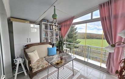 SİTE İÇERİSİNDE DOĞA MANZARALI HAVUZLU BAHÇELİ BAKIMLI VİLLA