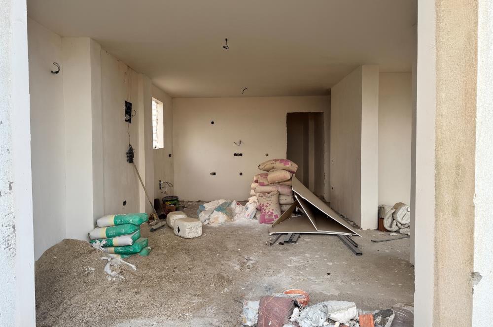 YATIRIMLIK KABA İNŞAAT 3+1 DAİRE BODRUM'DA FIRSAT!